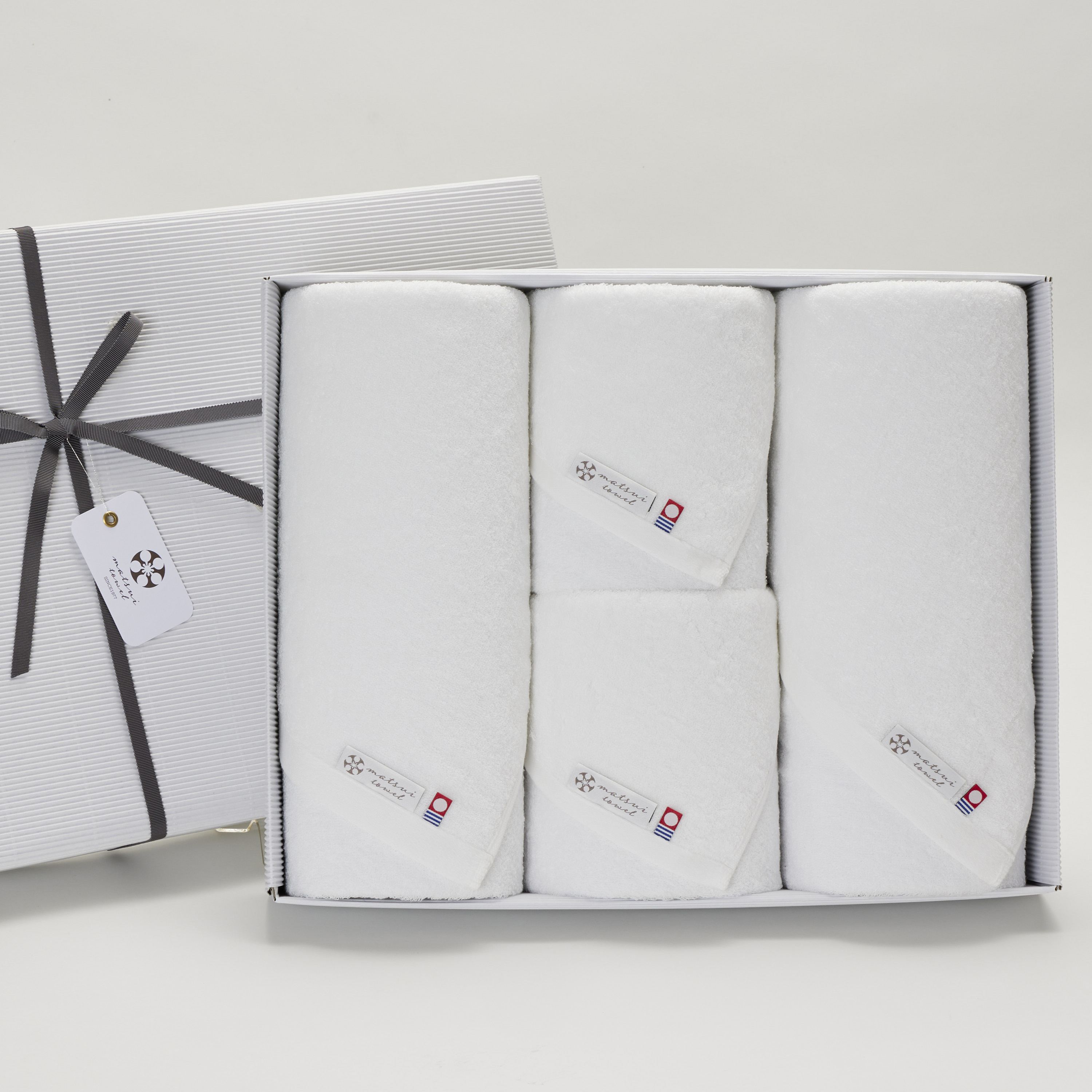 【ギフトセット】cherie バスタオル2枚+フェイスタオル2枚 同色セット 今治タオルギフト