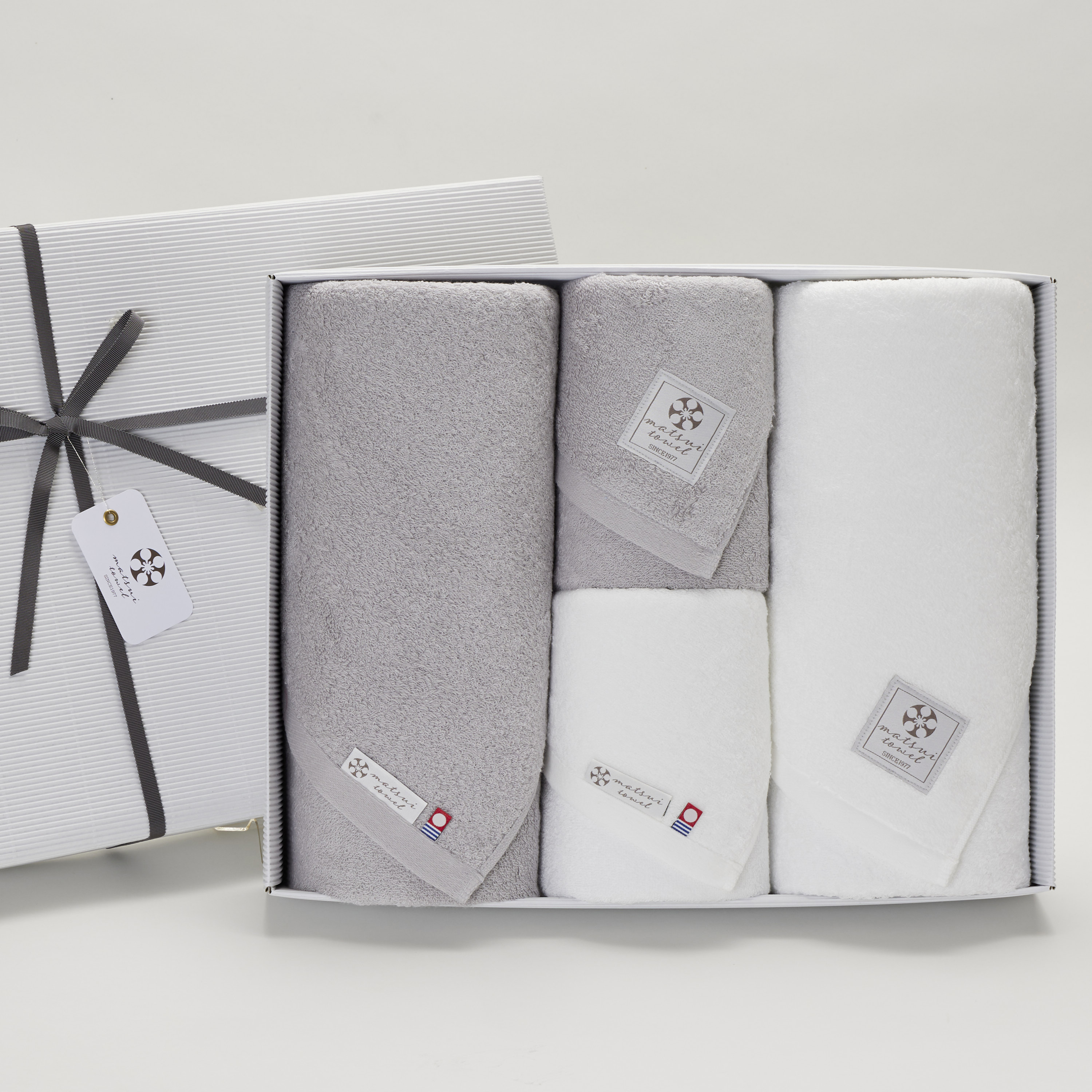 【ギフトセット】Beaute (ボーテ) バスタオル2枚＋フェイスタオル2枚 おすすめ2色セット 今治タオルギフト