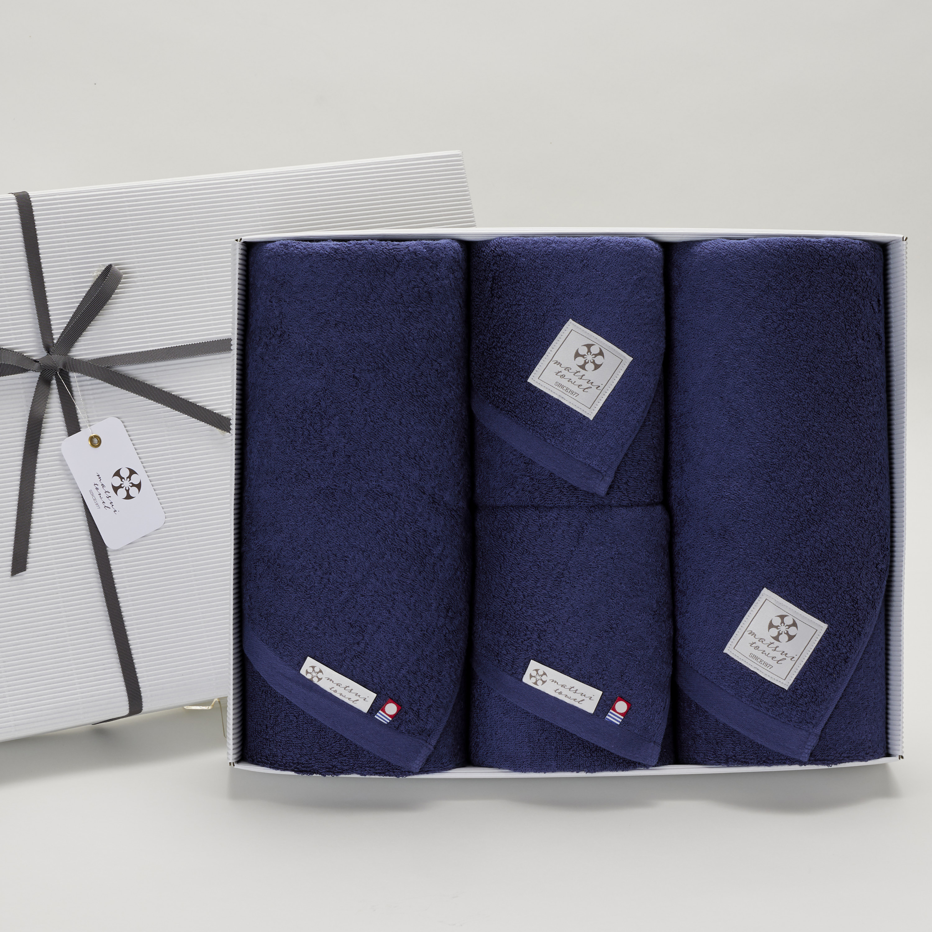 【ギフトセット】 Beaute 　バスタオル2枚＋フェイスタオル2枚 同色セット 今治タオルギフト