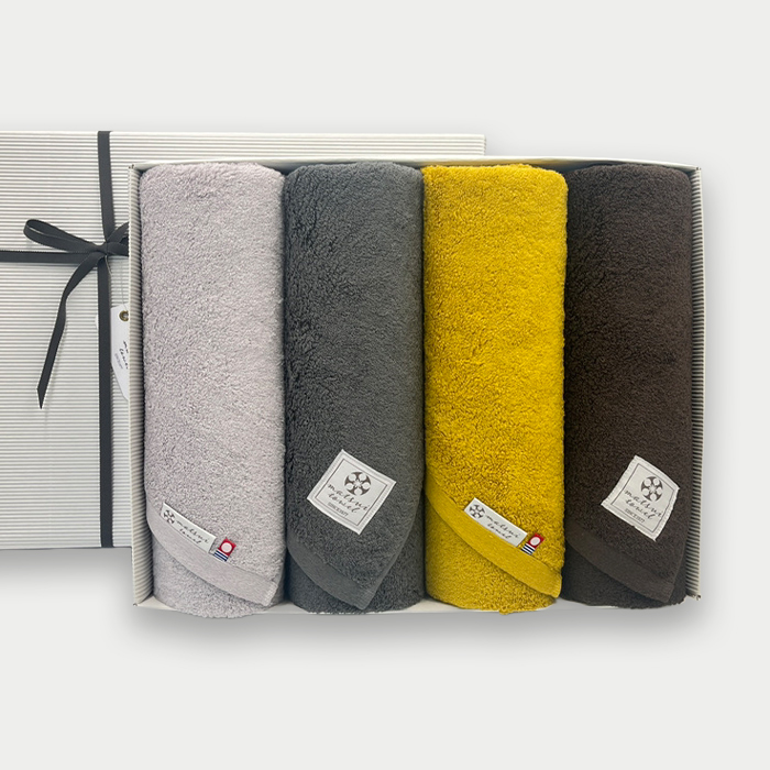 【ギフトセット】 Beaute  バスタオル4枚組   今治タオルギフト