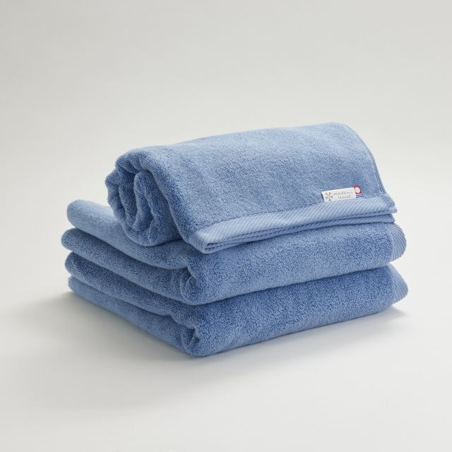 【送料無料】Lumiere バスタオル3枚組 今治タオル 厚手