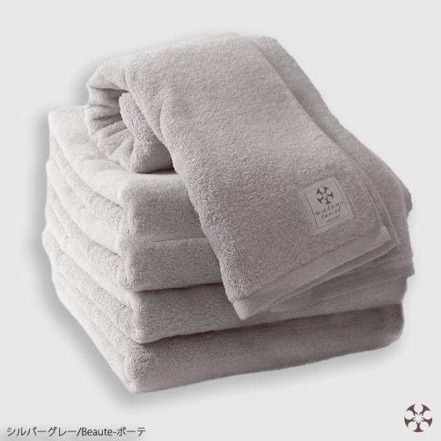 送料無料】Beaute バスタオルセット 5枚組 今治タオル 厚手 最高級