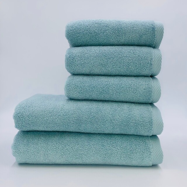 【まとめ買いセット/送料無料】Lumiere 《同色セット》バスタオル2枚+フェイスタオル3枚 今治タオル 厚手 無地 カラー