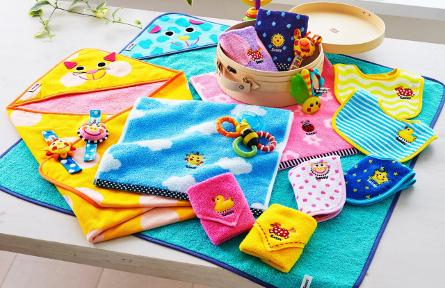 赤ちゃんタオル
