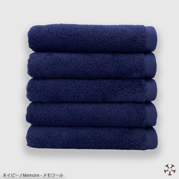 Memoire  フェイスタオル５枚セット