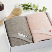 【ギフトセット】cherie バスタオル2枚　おすすめ2色セット