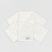 【送料無料/メール便対応商品】ウイルス除去・除菌加工タオルハンカチ同色6枚