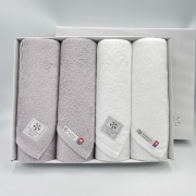 【ギフトセット】 Beaute  バスタオル4枚組 ≪おすすめ４色≫   今治タオルギフト