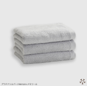 Memoire  フェイスタオル3枚組 今治タオル 厚手　ロングサイズ　最高級糸使用