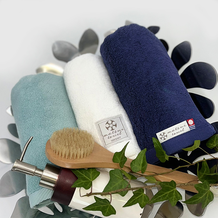 最高級シリーズ　メモワール＆ボーテ＆リュミエール フェイスタオル3枚セット