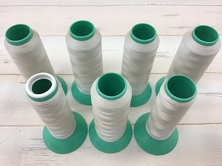 現品処分！中古　工業用ミシン糸