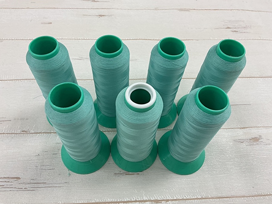 現品処分！中古　工業用ミシン糸