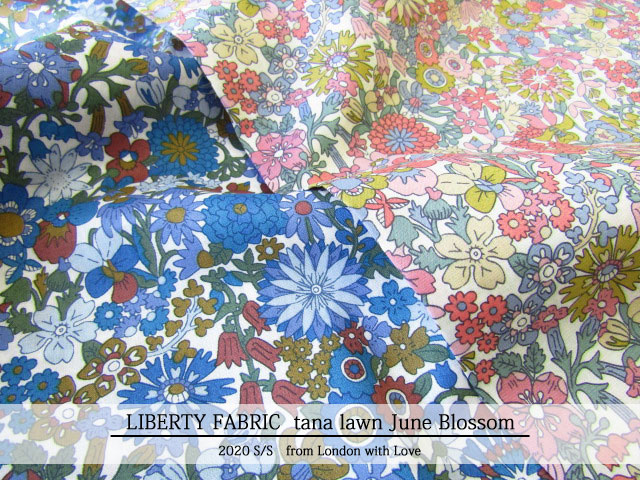 ＬＩＢＥＲＴＹ タナローン ＊２０２０　春夏柄＊≪June Blossom≫(ジューンブロッサム)２０-３６３０１１０３-TDD