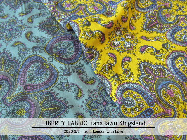 ＬＩＢＥＲＴＹ タナローン ＊２０２０　春夏柄＊≪Kingsland≫(キングスランド)２０-３６３０１１１３-TDD-２０