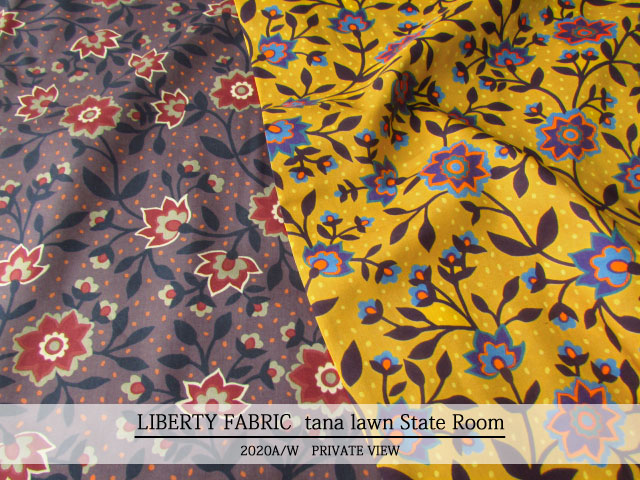 ＬＩＢＥＲＴＹ タナローン ＊２０２０　秋冬柄/PRIVATE VIEW＊≪State Room≫(ステイトゥ・ルーム)２０３６３０２１３９-２０