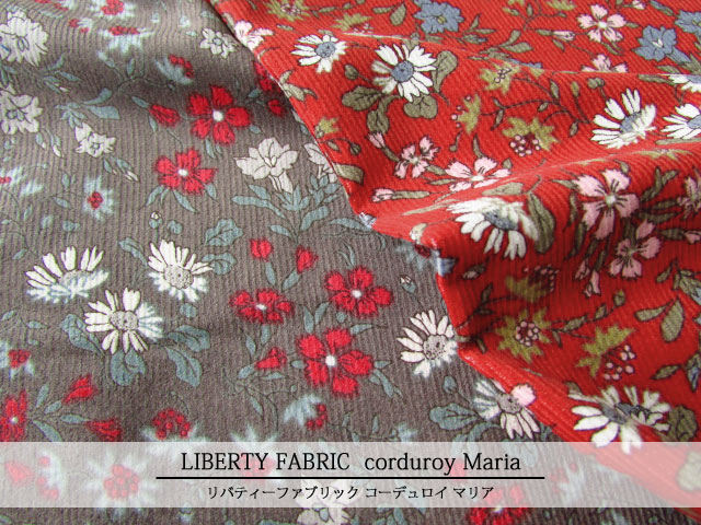 ＬＩＢＥＲＴＹ　コーデュロイ(コール天)　≪Maria≫(マリア) ９１-３３３１１３１-ＣＧＡ