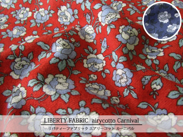 ＬＩＢＥＲＴＹ エアリーコット生地 ＊２０２０秋冬＊≪Carnival≫(カーニバル)８５-３３３５２７２-CHA-Ｊ２０