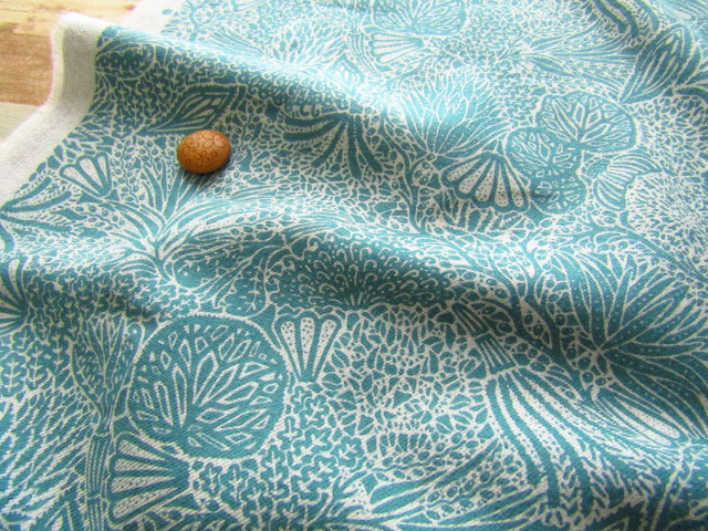 ＬＩＢＥＲＴＹ エアリーコット生地 ＊２０１８秋冬限定＊ ≪Heidi Maria≫(ハイジマリア) １７-３６３４１５８-CHA-J１８B