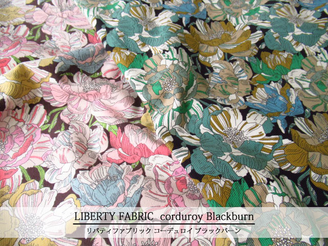 ＬＩＢＥＲＴＹ　コーデュロイ(コール天)　≪Blackburn≫(ブラックバーン)２１-３６３１-２２６２１２５-２１