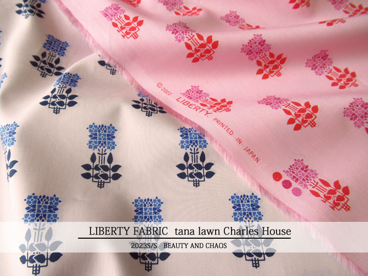 ＬＩＢＥＲＴＹ タナローン ＊２０２３ 春夏柄/BEAUTY AND CHAOS＊≪Charles House≫(チャールズハウス)２３-３６３３１３１-２３