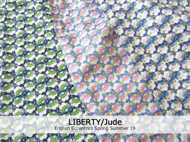 ＬＩＢＥＲＴＹ  タナローン ＊２０１９　春夏柄/イングリッシュ・エキセントリック＊ ≪Jude≫(ジュード)１９-３６３９１４４-１９