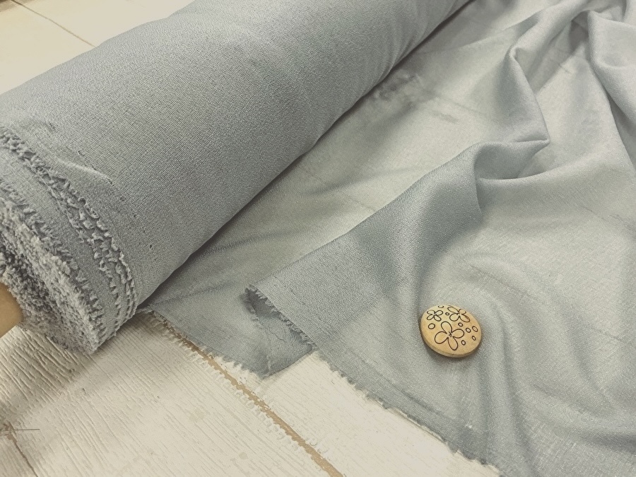 【反売り】  [薄手ソフトタイプ] ニット用織物接着芯　グレー系 [ 幅１１０ｃｍ×約２２ｍ巻 ]