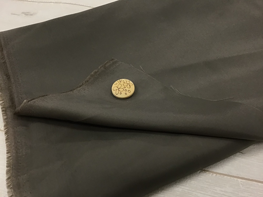 訳あり！【現品処分】  キュプラ裏地 モカブラウン系[ 幅１35ｃｍ×約3ｍ］