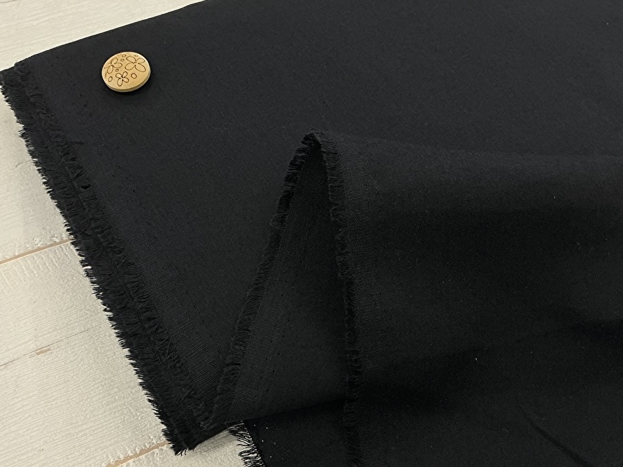 【反売り】Ｔ／Ｃスレーキ　ブラック系[ 幅１２０ｃｍ×約５ｍ ]