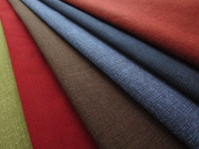 ６回目の再入荷！コットン 一文字染プリント　