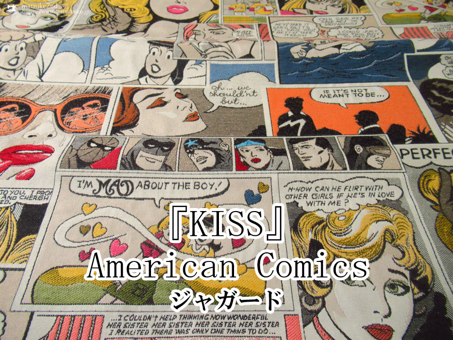 【デッドストック反】ジャガード　『KISS』 American Comics