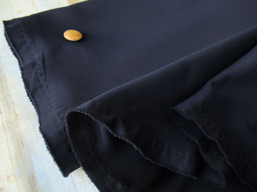 【反売り】　幅１６０ｃｍ・ナイロンスポーツニット　ダークネイビー系　[ メーター選択制 ]