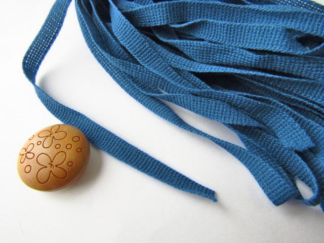 現品処分！アサヒ熊　スピンA（エース） ブルー　幅６ｍm×５ｍ巻