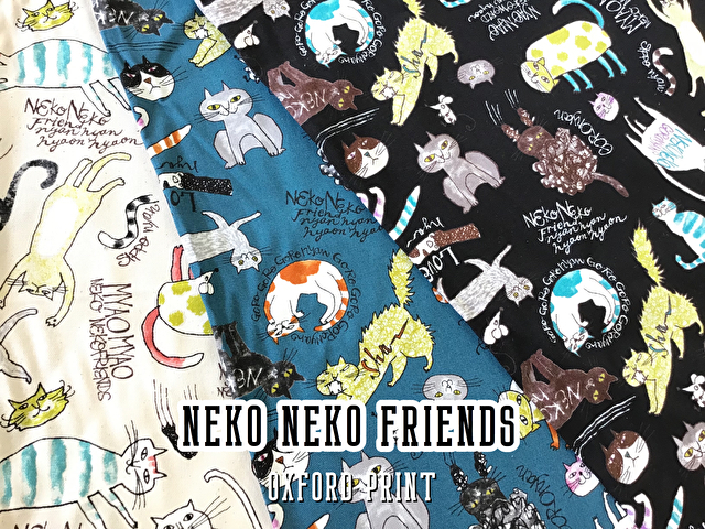 【コットン　オックス】☆neko neko friend☆