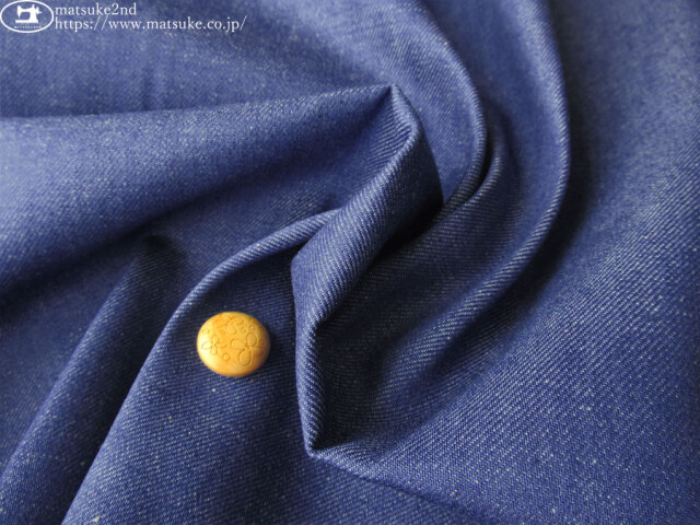お買い得！【アパレル使用反】 12オンス COTTON YARN DYED DENIM－先