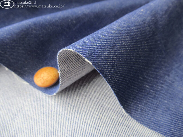 お買い得！【アパレル使用反】 12オンス COTTON YARN DYED DENIM－先