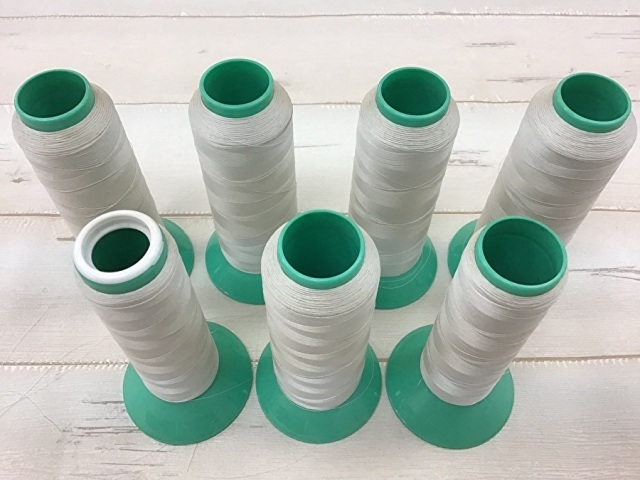 現品処分！中古　工業用ミシン糸