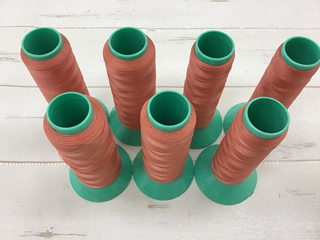 現品処分！中古　工業用ミシン糸