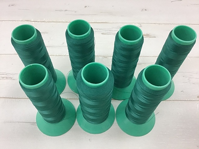 現品処分！中古　工業用ミシン糸