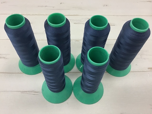 現品処分！中古　工業用ミシン糸