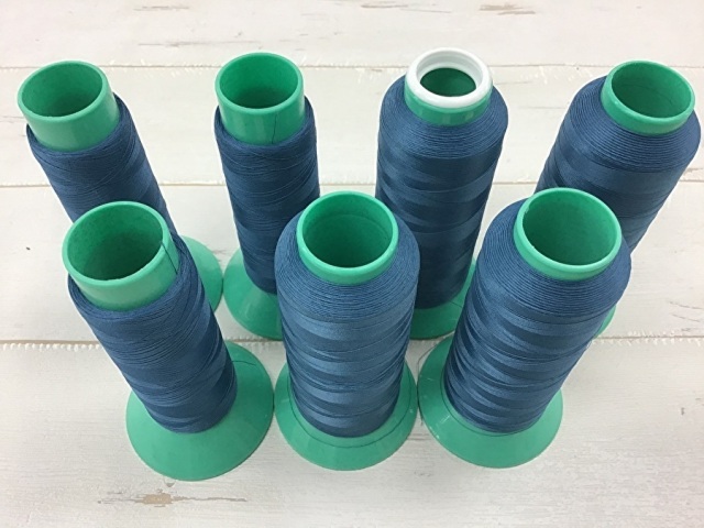 現品処分！中古　工業用ミシン糸