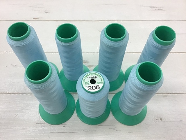 現品処分！中古　工業用ミシン糸