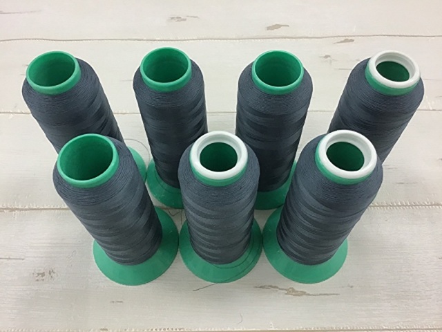 現品処分！中古　工業用ミシン糸