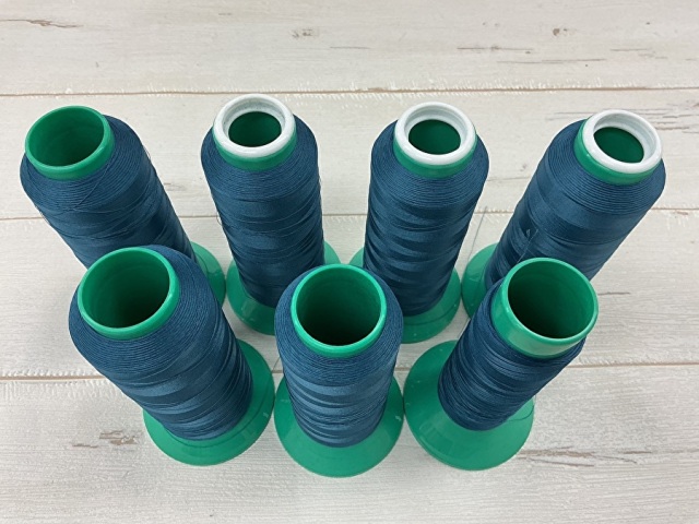 現品処分！中古　工業用ミシン糸