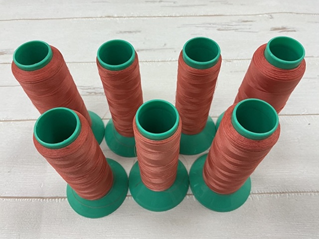 現品処分！中古 工業用ミシン糸