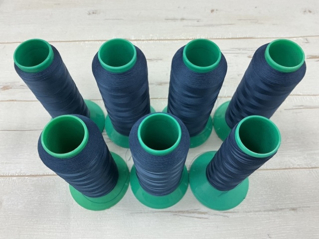 現品処分！中古　工業用ミシン糸