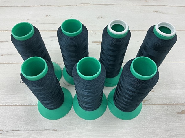 現品処分！中古　工業用ミシン糸