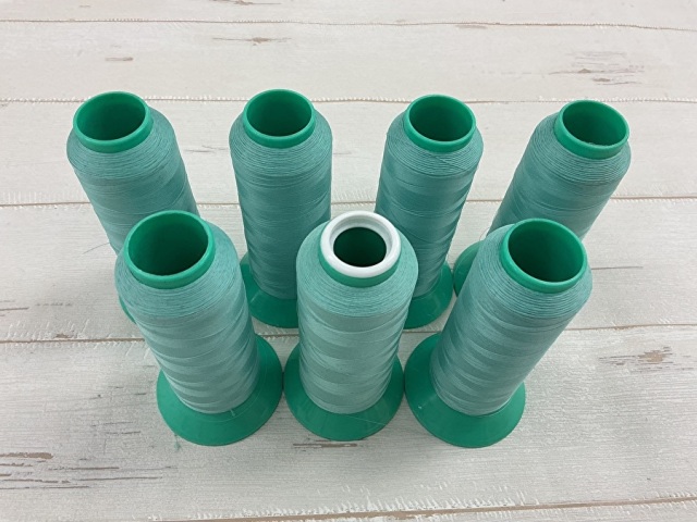 現品処分！中古　工業用ミシン糸