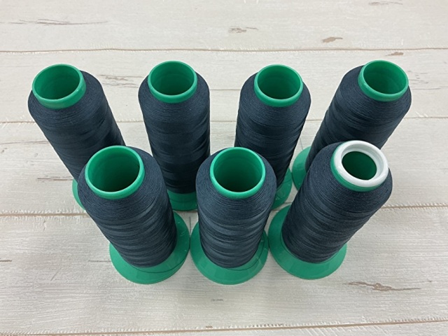 現品処分！中古　工業用ミシン糸