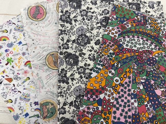 LIBERTYタナローンはぎれセット 【約180ｇ】