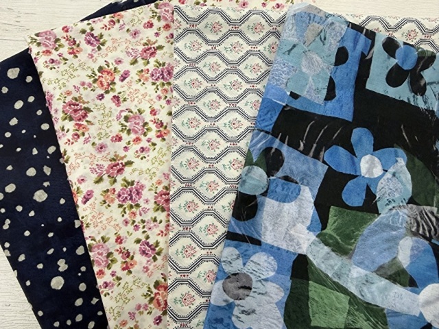 LIBERTYタナローンはぎれセット 【約180ｇ】